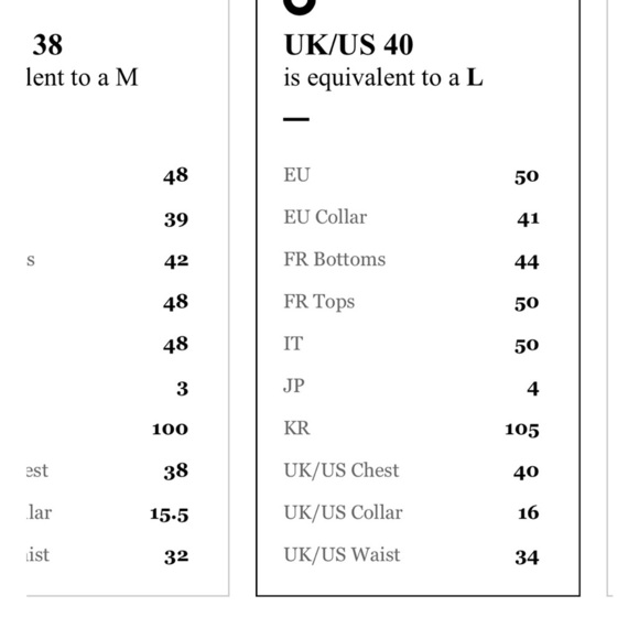 Paul Smith Kensington Fit Navy 2 Button Blazer- Size US 40R - Picture 15 of 15